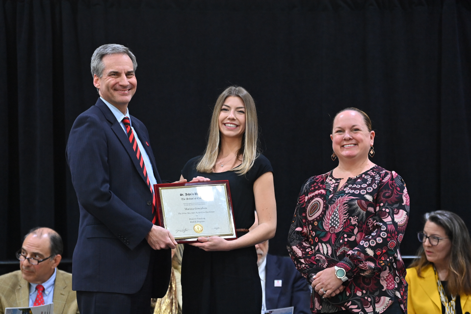 The School of Education Celebrates Student Achievement at Awards ...