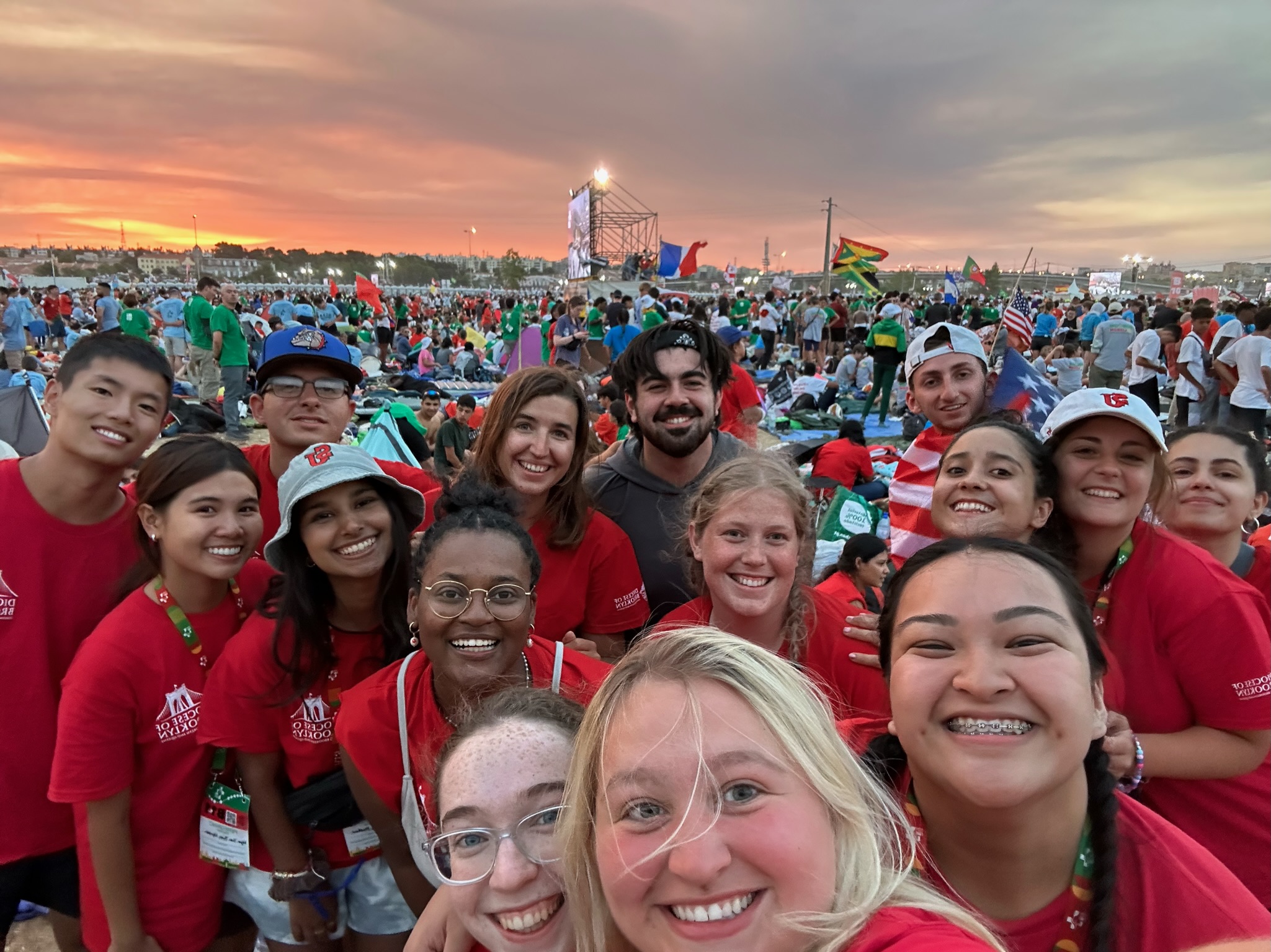 St. John’s Students and Administrator Recount Joyful World Youth Day ...