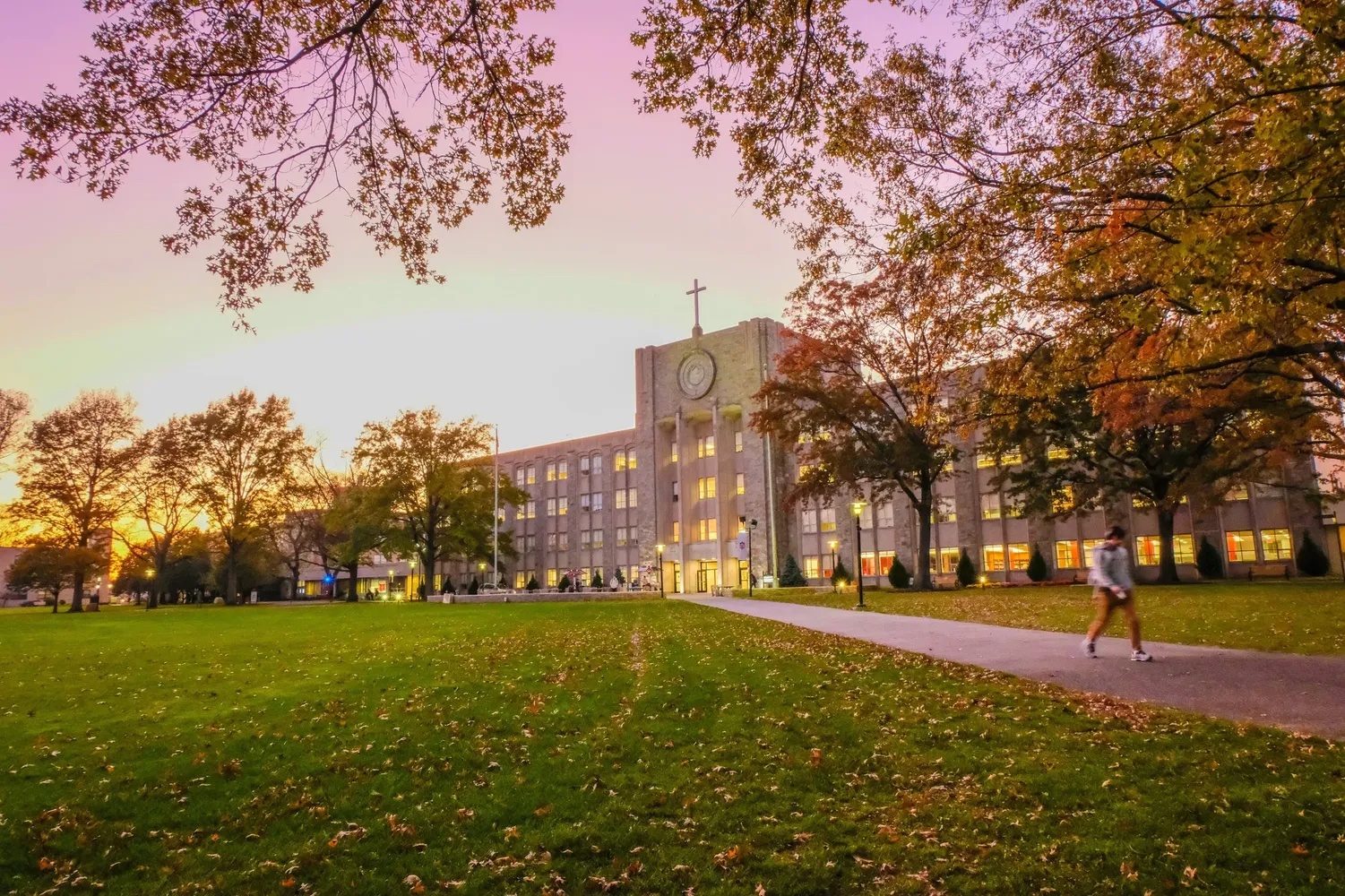 St. Augustine at dusk