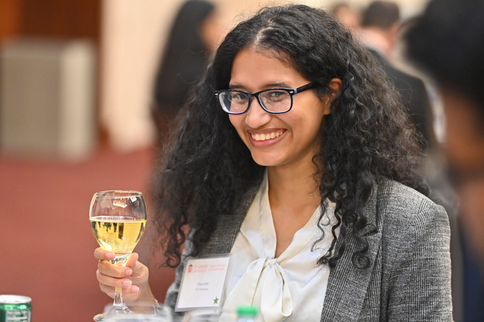 Walgreens Sponsors Dining Etiquette Event for Pharmacy Students St