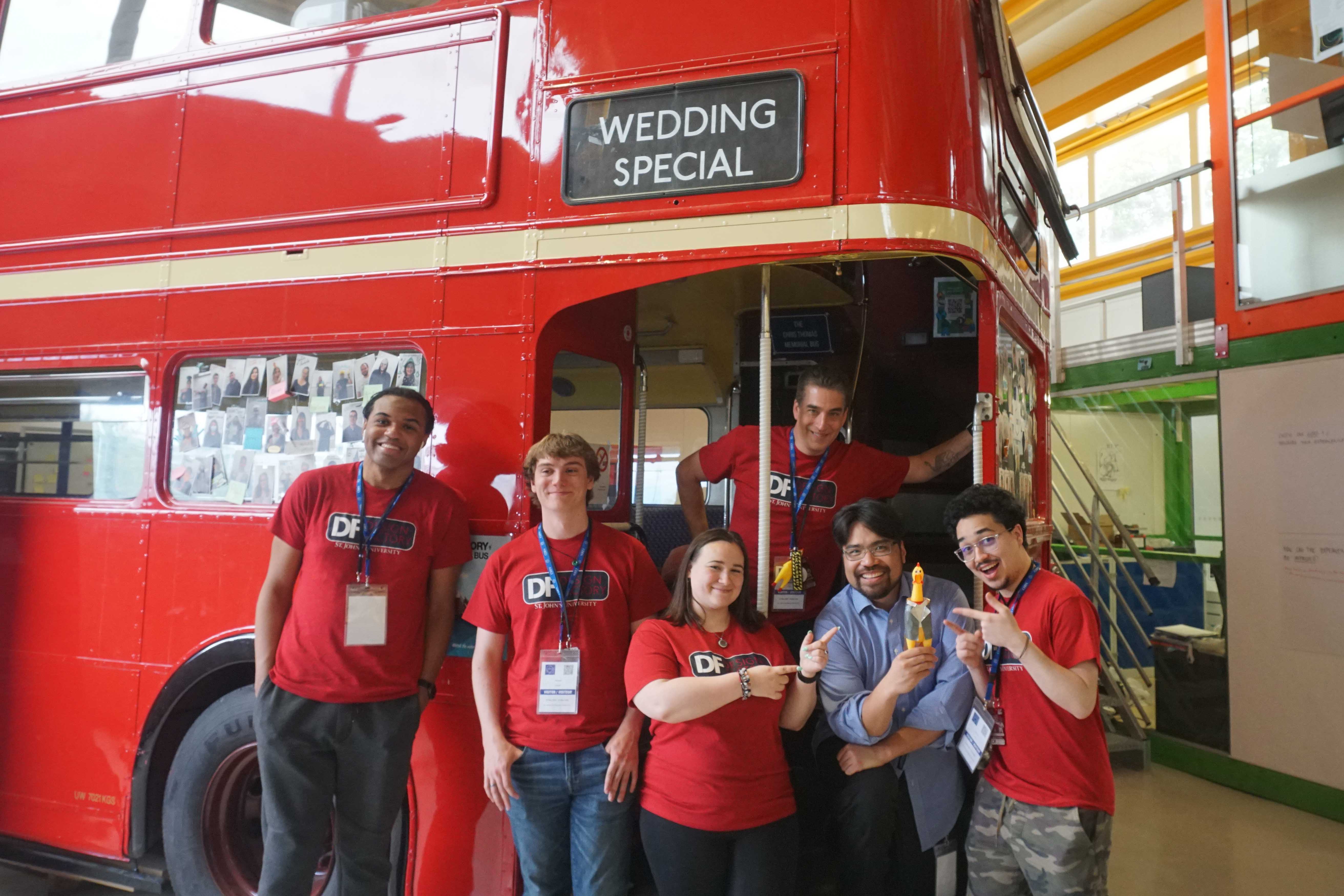 CCPS Students Present Research at CERN | St. John's University