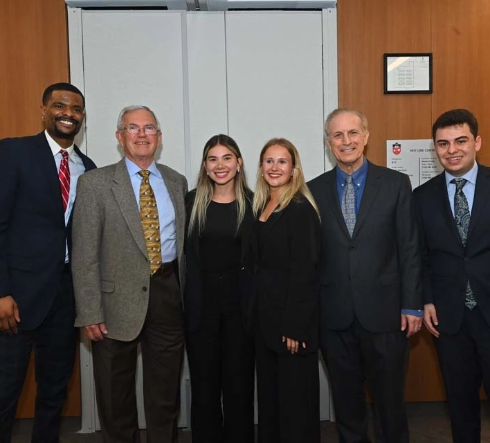 Business Plan Competition participants