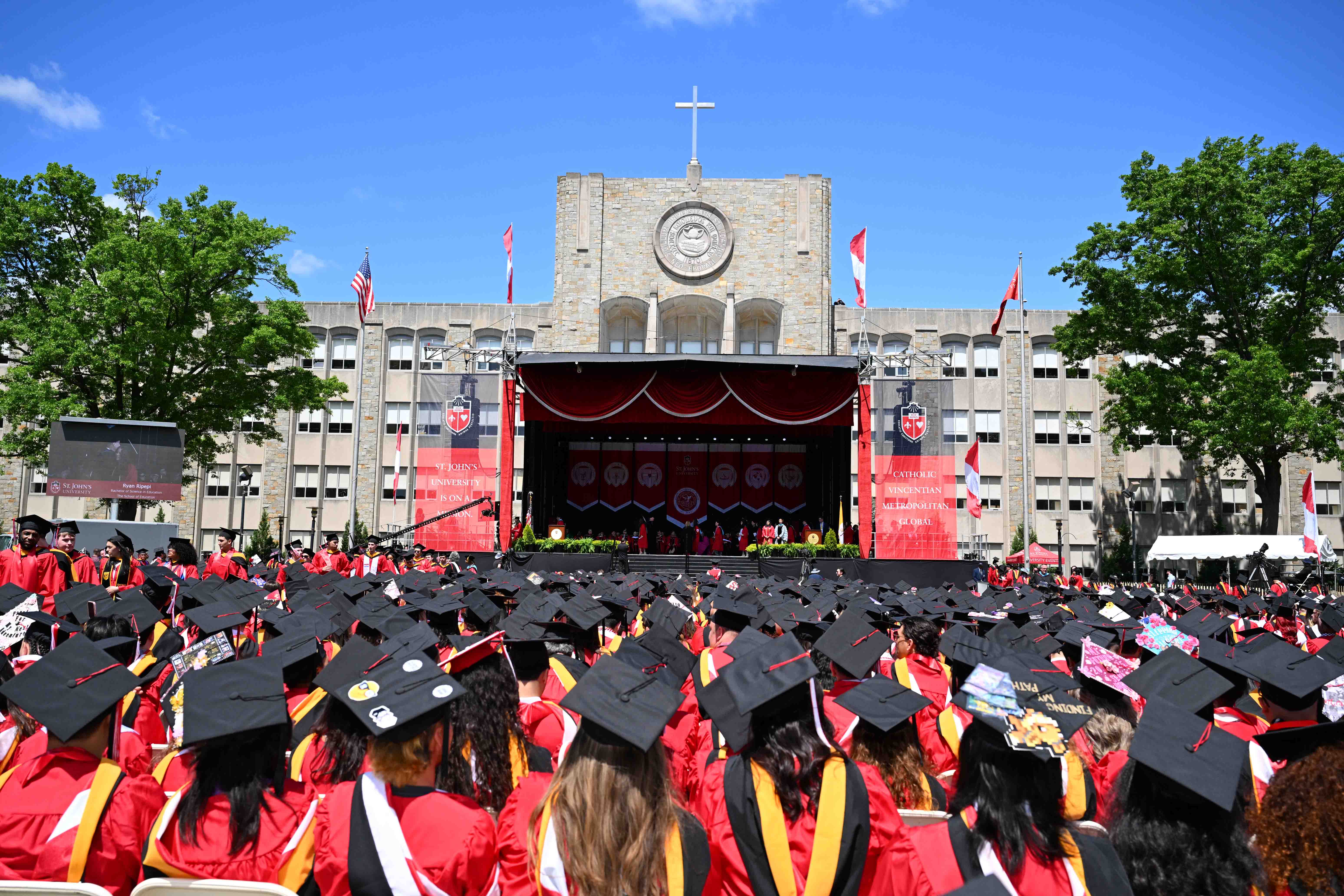 2025 St. John's University Commencement | St. John's University