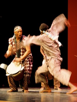 Wula Drum Performance