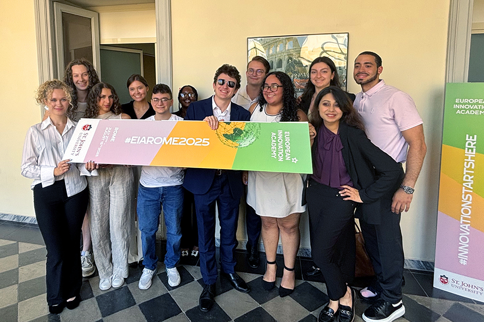 St. John’s Students Excel in Global Business Development Programs