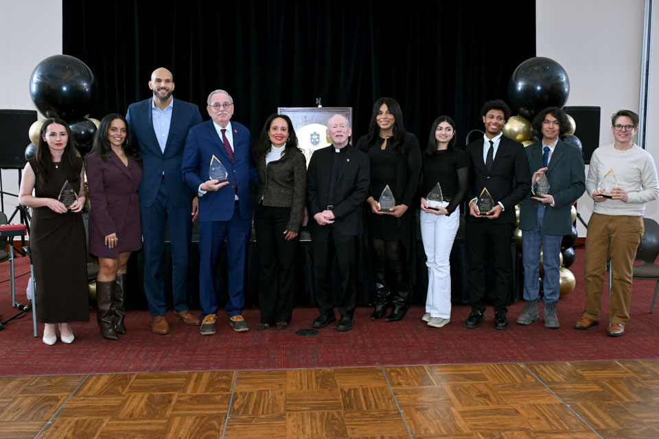 St. John’s Recognizes Eight for Their Commitment to MLK’s Vision