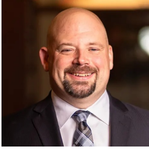 Darius Penikas ’08M.S.Ed., ’19Ed.D.