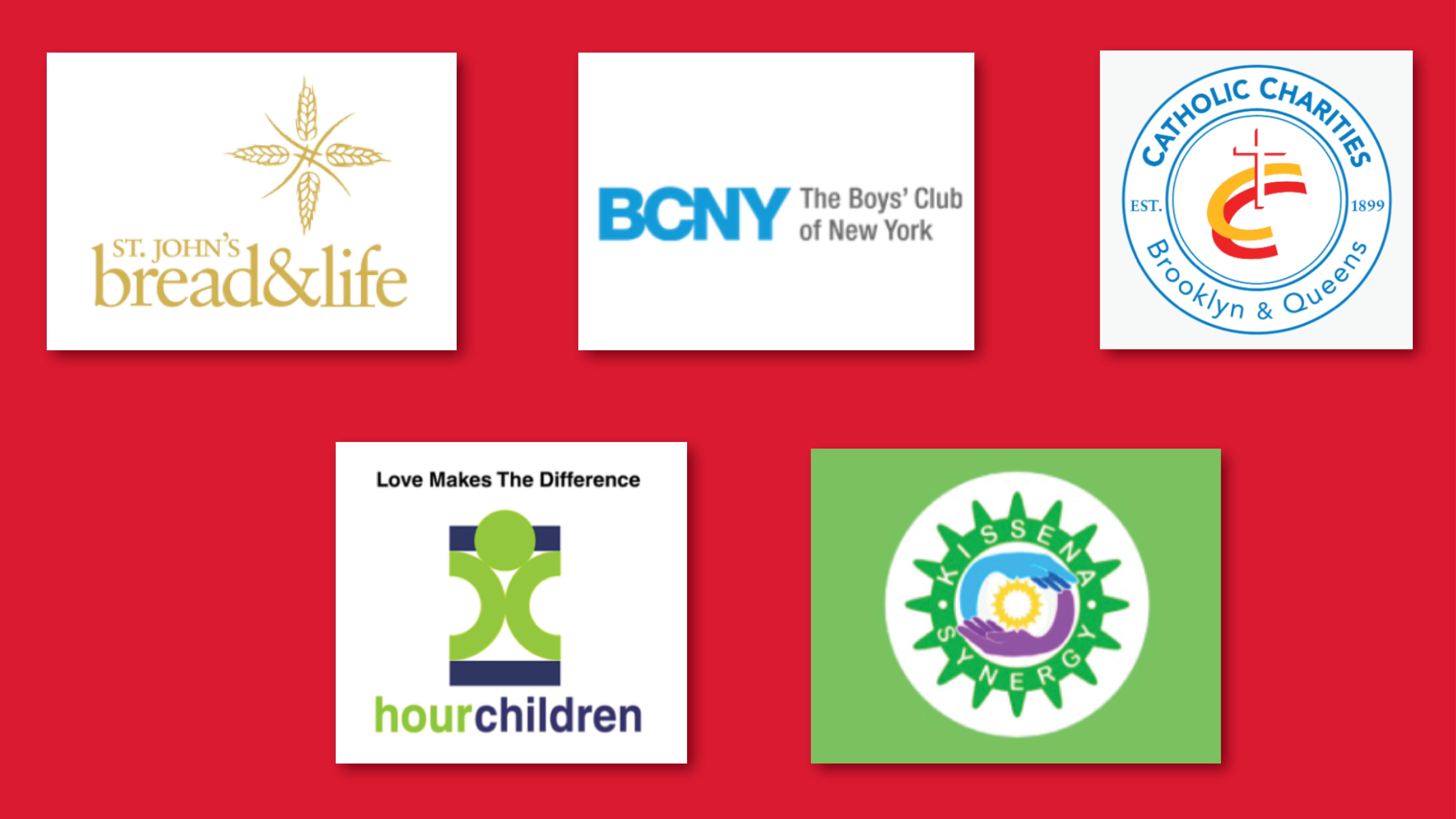 Ozanam Scholars Community Partnerships logos