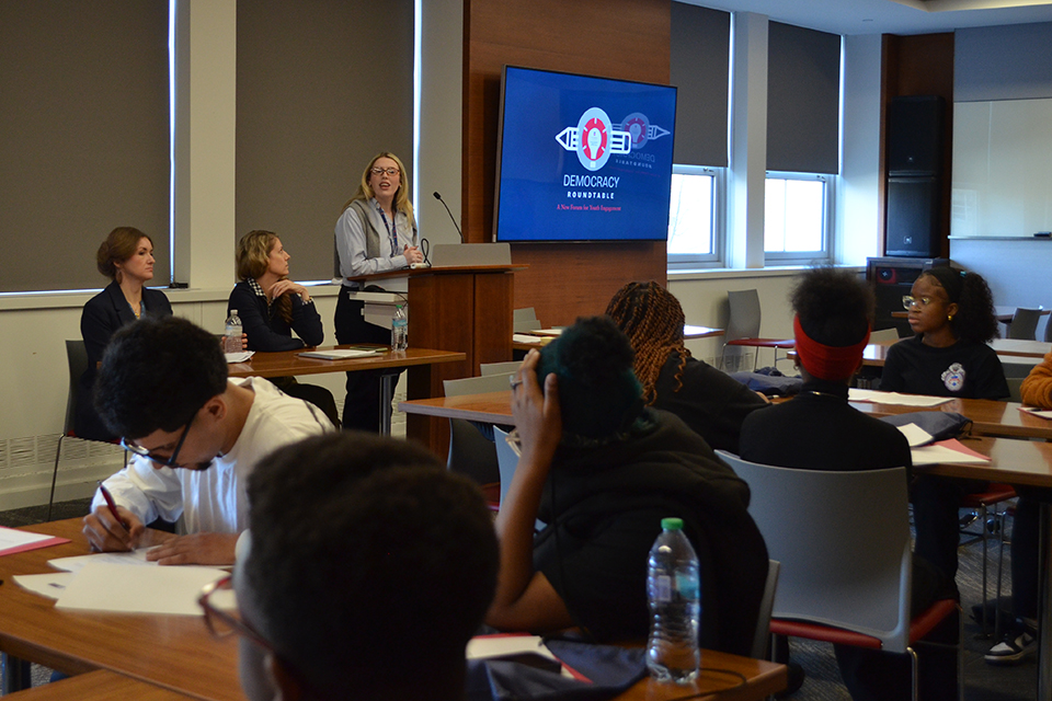 St. John’s Roundtable Gives High School Students a Voice on AI Use in Education