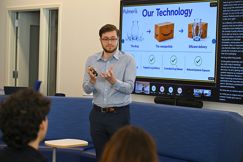 Students Present Business Ideas at Annual Summer Entrepreneurship Event