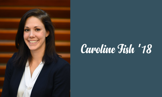 Caroline Fish '18 Earns Prestigious Pro Bono Fellowship | St. John's ...