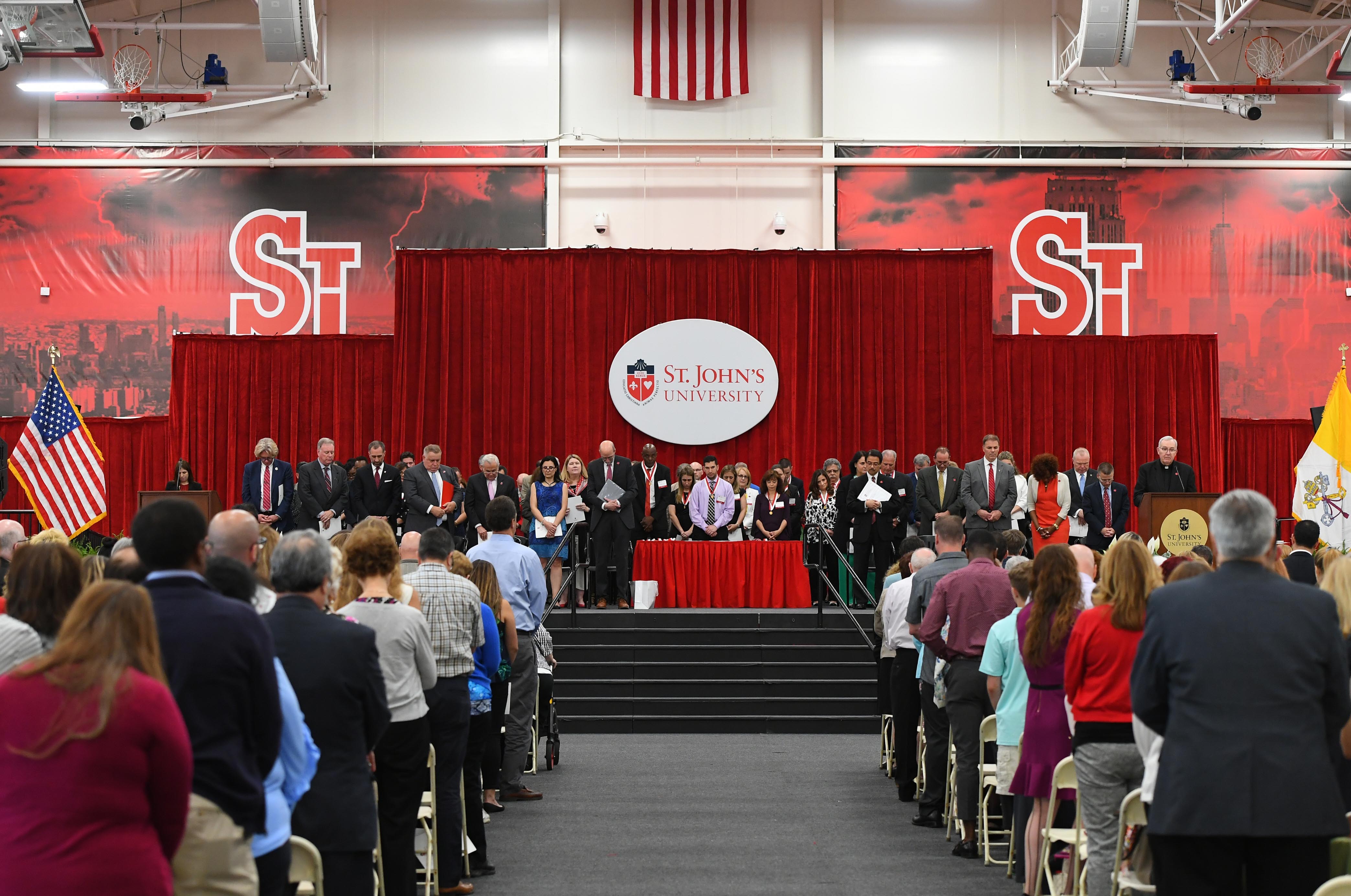 Outgoing Provost Lauded at Annual Employee Recognition Convocation | St ...