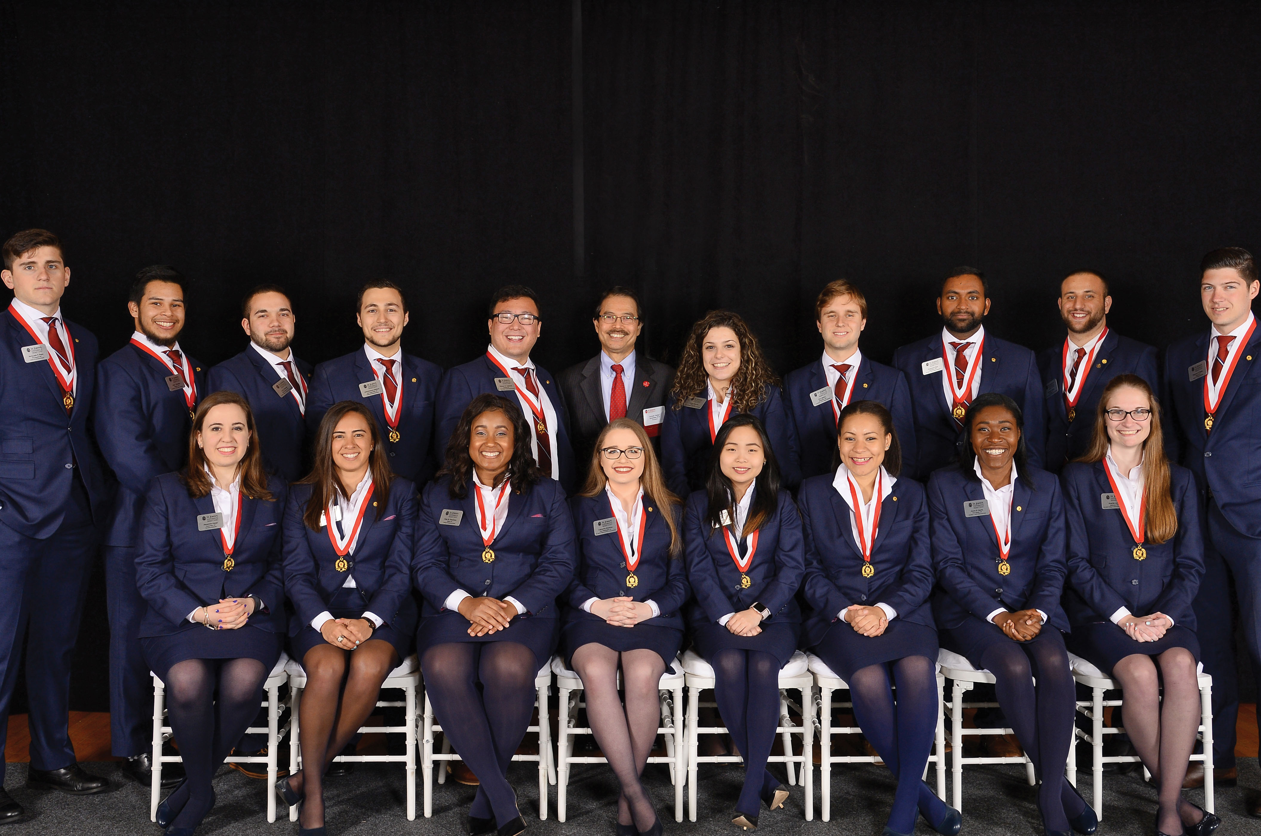 Celebrating 50 Years of Excellence, President’s Society Inducts ...