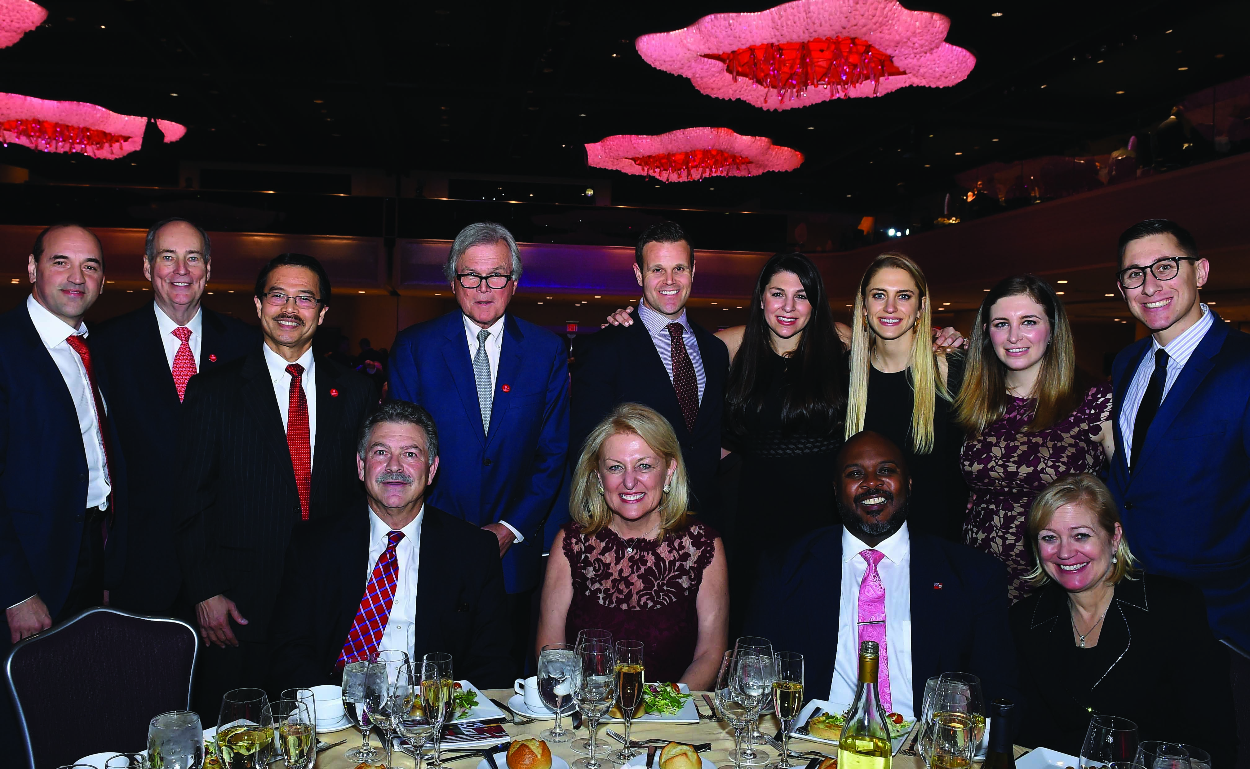 Awards Receptions Support Student Success | St. John's University