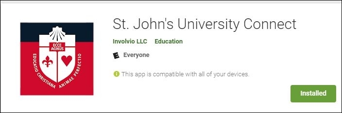 Google Play SJU App