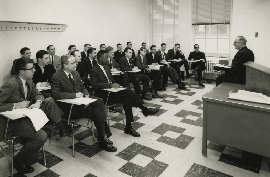College of Insurance 1960s