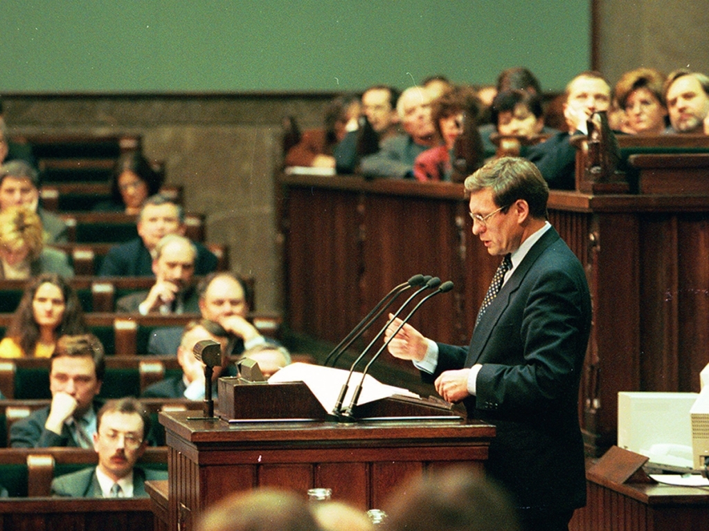 Leszek Balcerowicz, Minister of Finance