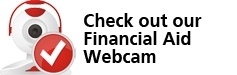 Check out our Financial Aid Webcan