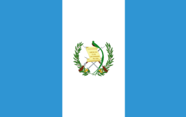 GLOBE Guatemala Flag 
