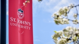St. John's University Banner