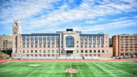D'Angelo Center and Lacrosse Field 