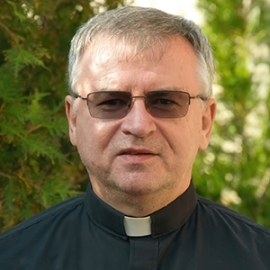 Fr. Patrick Griffin headshot