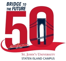 Bridge to the Future 50th Anniversary of St. John's University staten Island campus