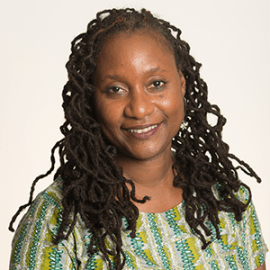 Nemata Blyden, Ph.D. headshot 