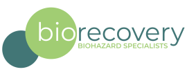 Bio Recovery: Biohazard Specialists logo