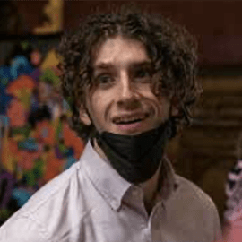 Fulbrighter Evan Harary