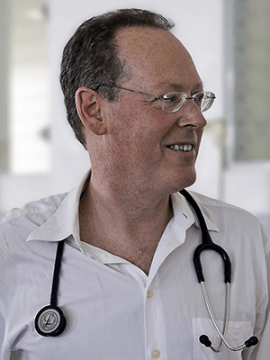 Dr. Paul Farmer headshot