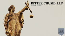 Ritter Chusid, LLP Attorneys at Law - 25th Anniversary