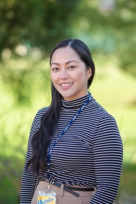 Portrait of Kristine Alido