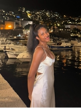 Camryn Sutton in Dubrovnik, Croatia