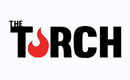 The Torch logo