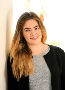 Jillian Perota, Assistant Director at the Office of Undergraduate Admissions at St. John's University