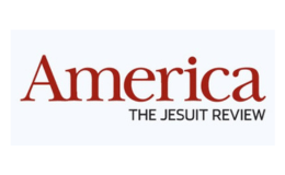 America magazine logo