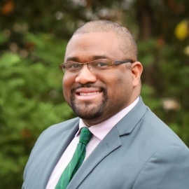 A portrait of Kevin T. James, Ed.D