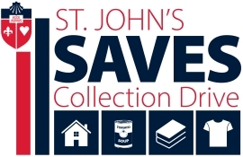 Logo for St. John's Saves