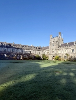 University College Cork during my trip to Cork through the Honors Program.