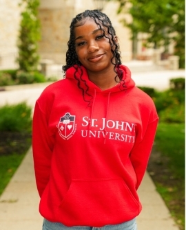 Orientation Leader 2026: Alissah Louis