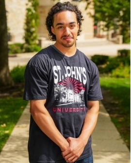 Orientation Leader 2026: Brady Adorno