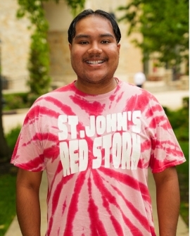 Orientation Leader 2026: Geovanni Peralta