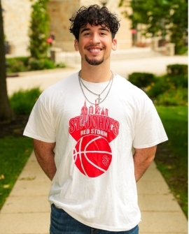 Orientation Leader 2026: Nicholas Nuñez