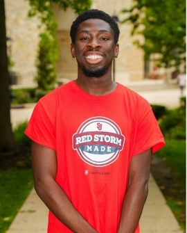 Orientation Leader 2026: Nick Sillah