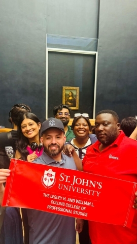 St. John's Student Studying Abroad