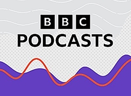 BBC podcasts logo