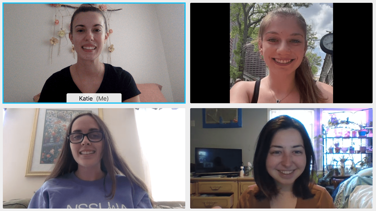 Queens Chapter NSSLHA on Zoom