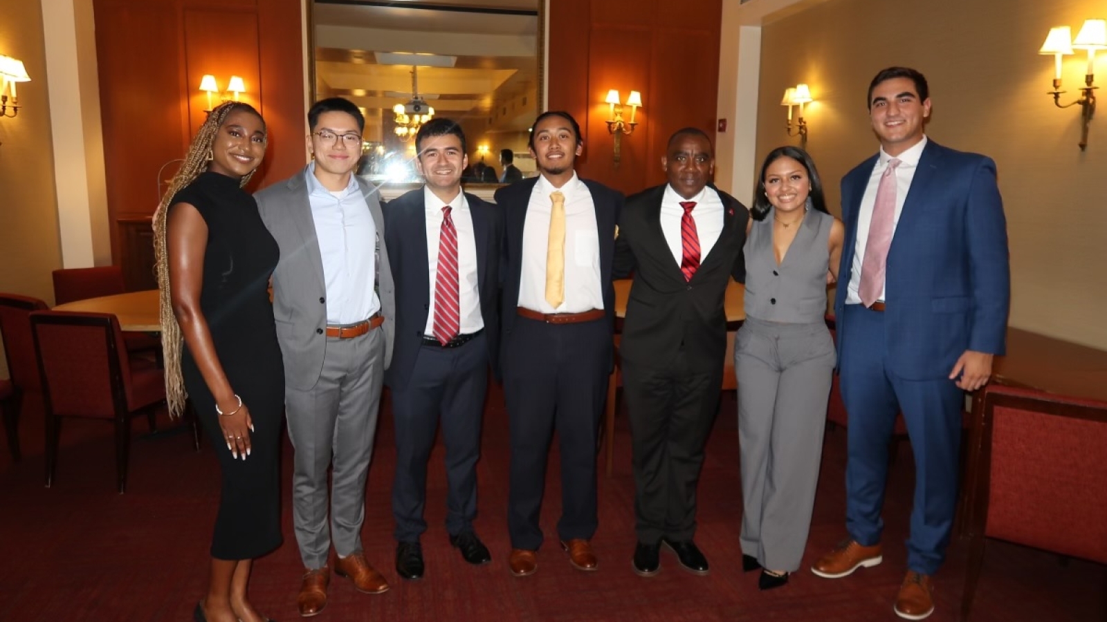 Group of St. John's Student Government Inc. Students 