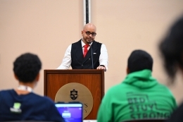 St. John's College Day presentations,
